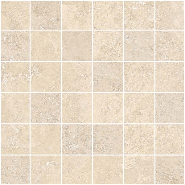 Apollo Tile Splendor 11.81inx11.81in Polished Beige Porcelain Mosaic Wall and Floor Tile 10.65 sqft/case, 11PK IMP88SNAMOSA - main